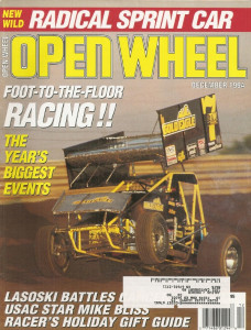 OPEN WHEEL 1994 DEC - MIKE BLISS, C FILLIP?s RIDE, JACOB?s LADDER SUSPENSION
